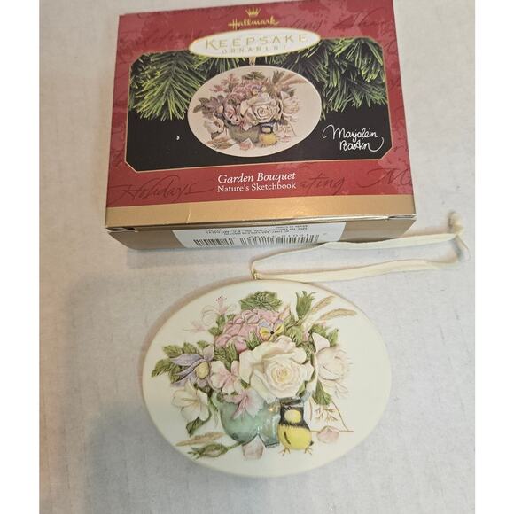 1997 Hallmark Keepsake "Garden Bouquet" Ornament by Marjolein Bastin Holland - Picture 2 of 7